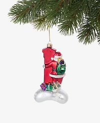 Holiday Lane Chicago Santa Ornament, Macy's Exclusive