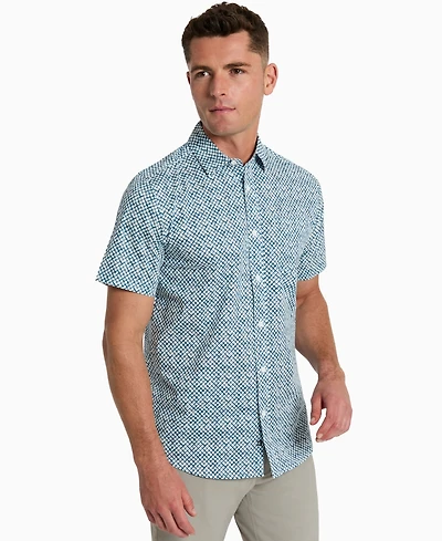 Kenneth Cole Men's Short-Sleeve Sport Shirt