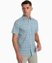 Kenneth Cole Men's Short-Sleeve Sport Shirt