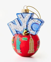 Holiday Lane New York Nyc Apple Ornament, Macy's Exclusive