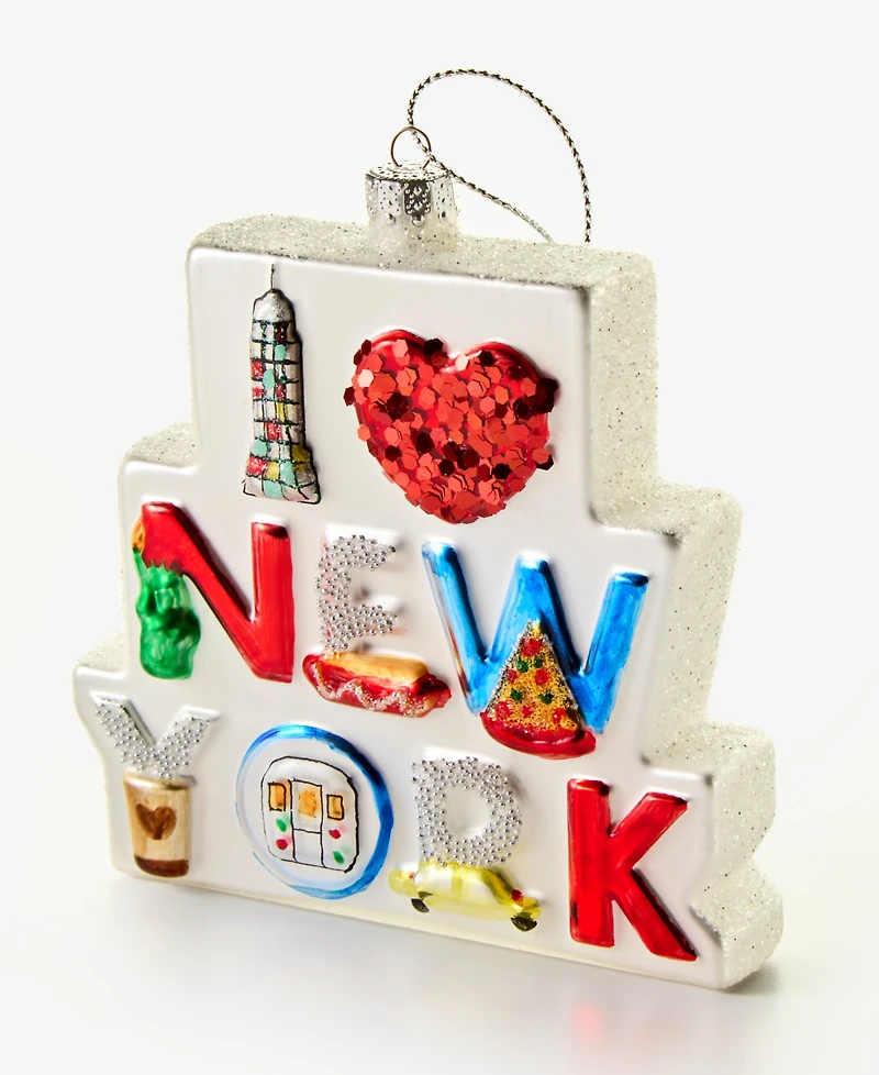 Holiday Lane New York I Heart New York Ornament, Exclusively at Macy's
