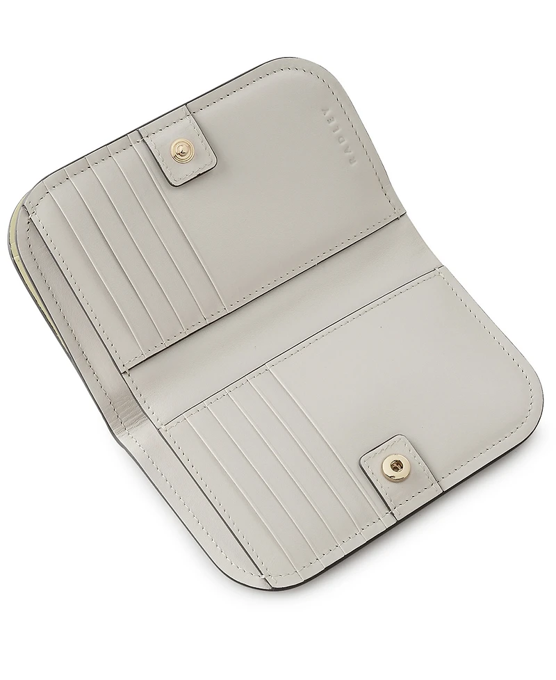 Radley London Keswick Mews Leather Medium Bifold Wallet
