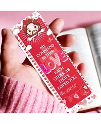 Gnuadz Valentine Scripture Bookmarks Christian Verse