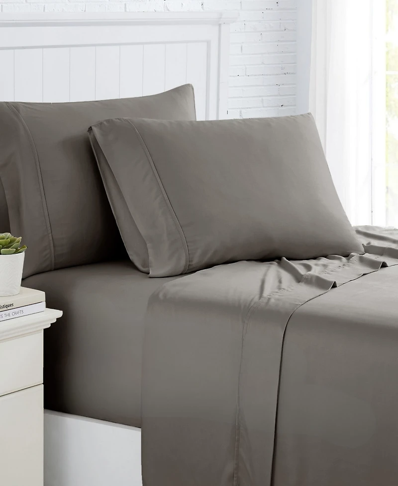 Southshore Fine Linens Premium Luxury Extra Deep Pocket Sheet 4-Piece Set
