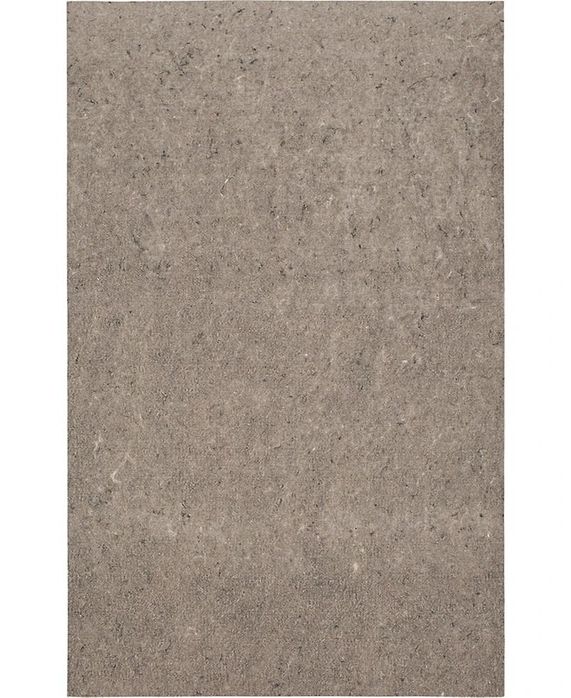 Karastan All Pet Reversible Pet Proof Gray 9' x 12' Rug Pad
