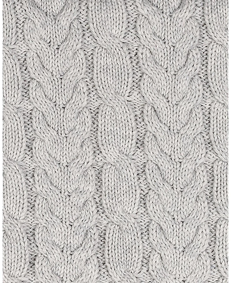 Hope and Henry Little Big Boys' Organic Crew Neck Flag Sweater