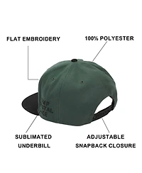 Friday the 13th Men's Jason Mask Traditional Snapback Cap