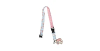 My Melody Floral Lanyard With Character Charm