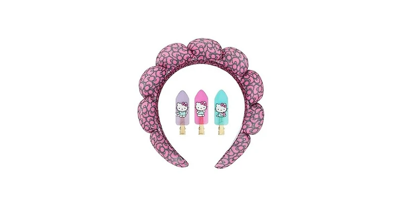 Hello Kitty 4-Piece Hair Accessories Set