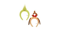 The Grinch and Max 2-Piece Cosplay Headband Set