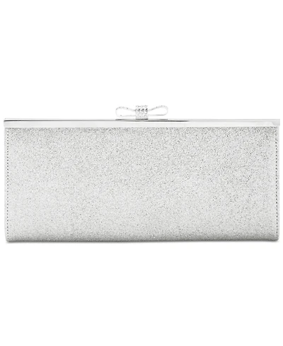 I.n.c. International Concepts Carolyn Glitter Clutch