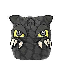 Godzilla Men's Peekaboo Claws Gray Cuff Beanie