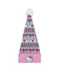 Hello Kitty Men's Holiday Pattern Santa Hat