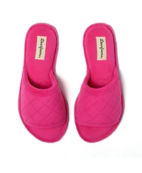 Dearfoams Beatrice Terry Slide Slipper
