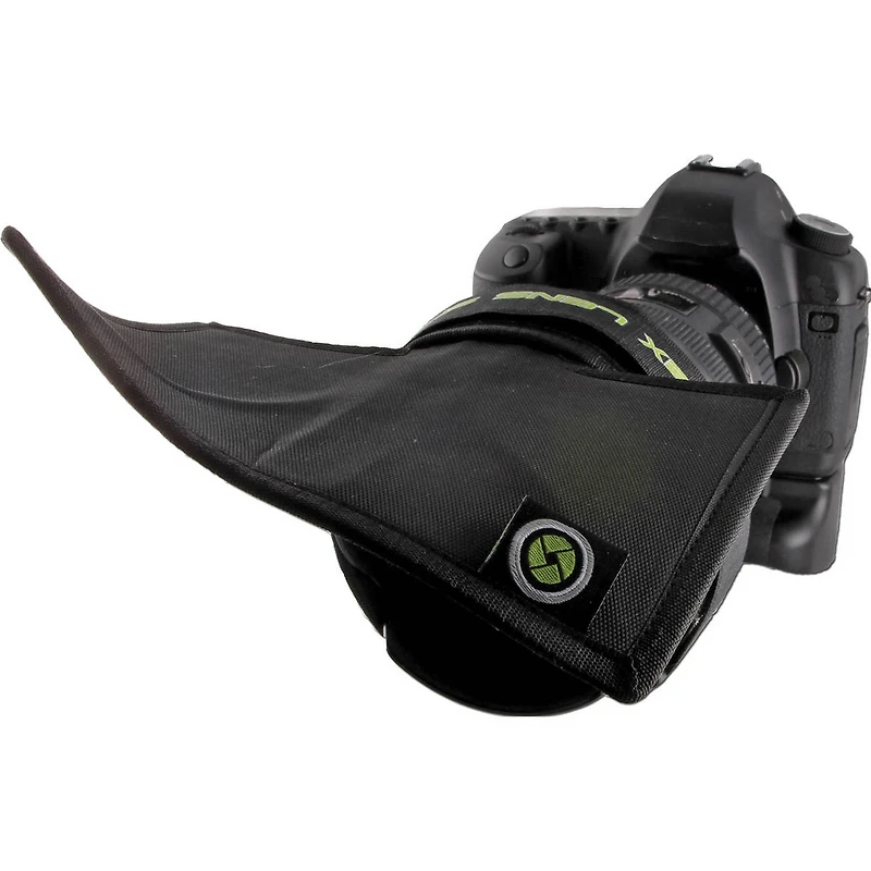 Flex Lens Shade Adjustable Flexible Lens Shade for Any Slr Lens