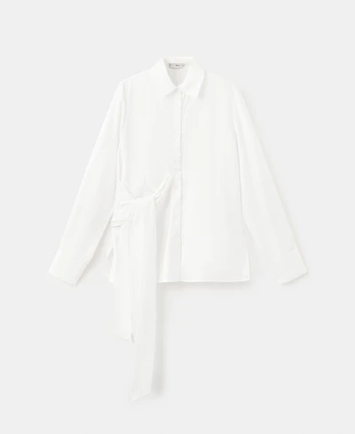 Mango Women's Side Knot Shirt