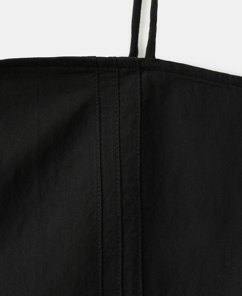Mango Women's Straps And Buttons Top