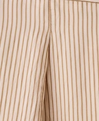 Mango Women's Striped Lyocell Pants