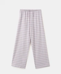 Mango Women's Cotton Striped Pajama Pants