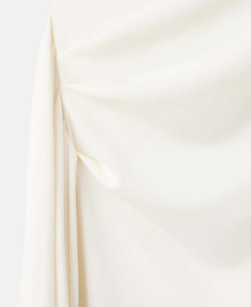 Mango Women's Open-Back Lace Dress
