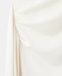 Mango Women's Open-Back Lace Dress