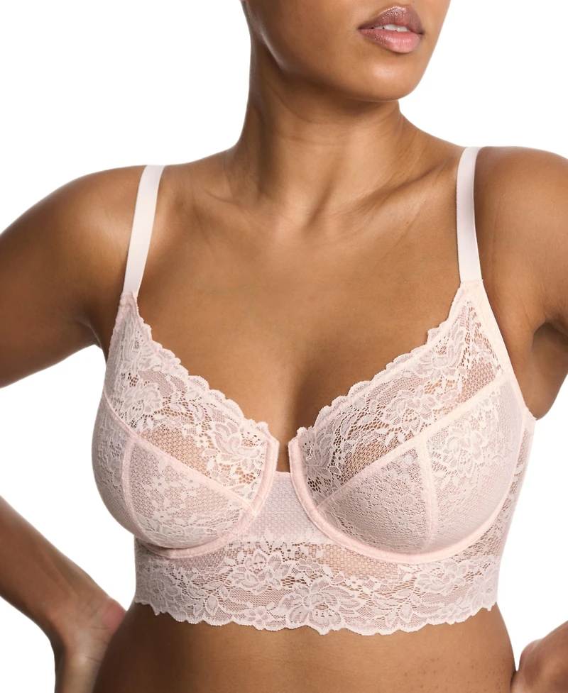 Natori Women's Fleur Lace Teddy