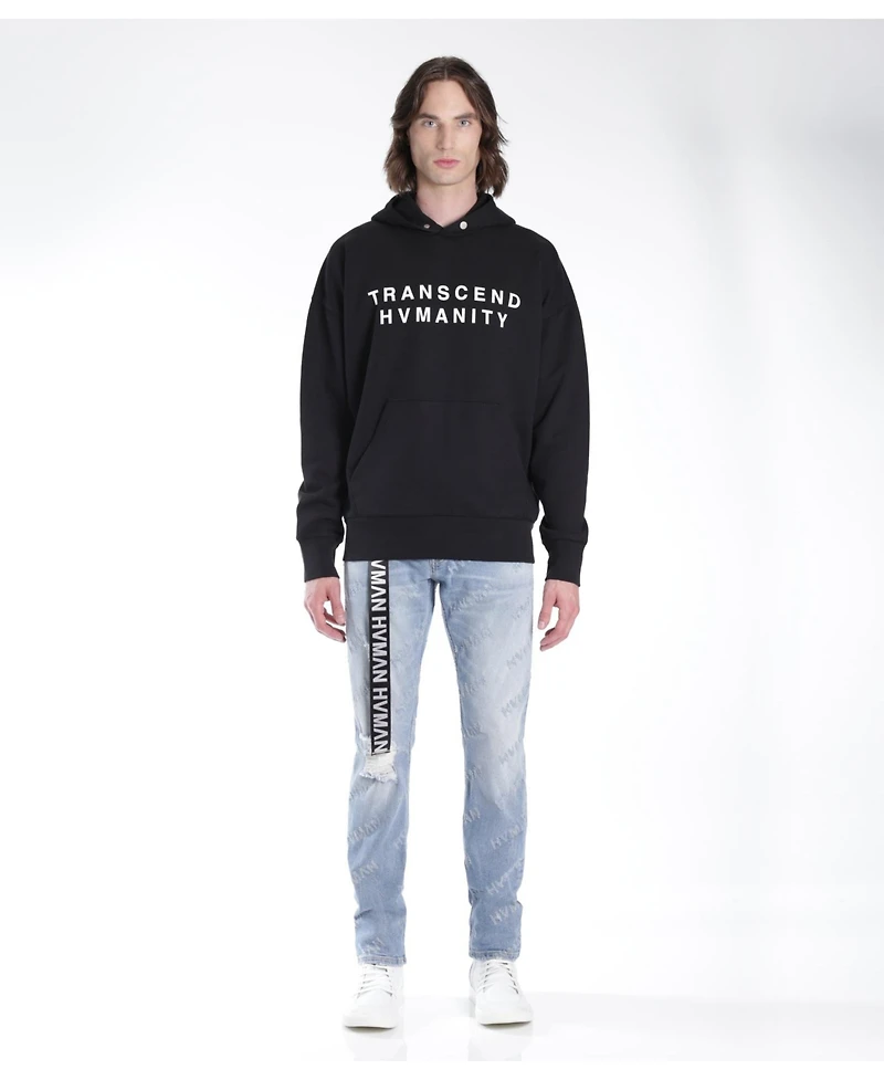 Hvman Chosen To Prevail x Cult Men's Pullover Sweatshirt