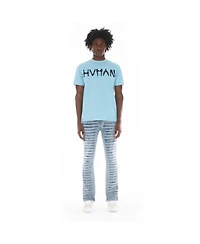 Hvman Chosen To Prevail x Cult Men's Mars Bootcut Bleach