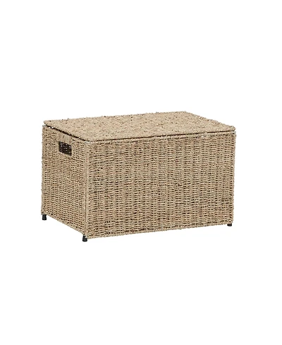 Household Essentials Small Wicker Chest