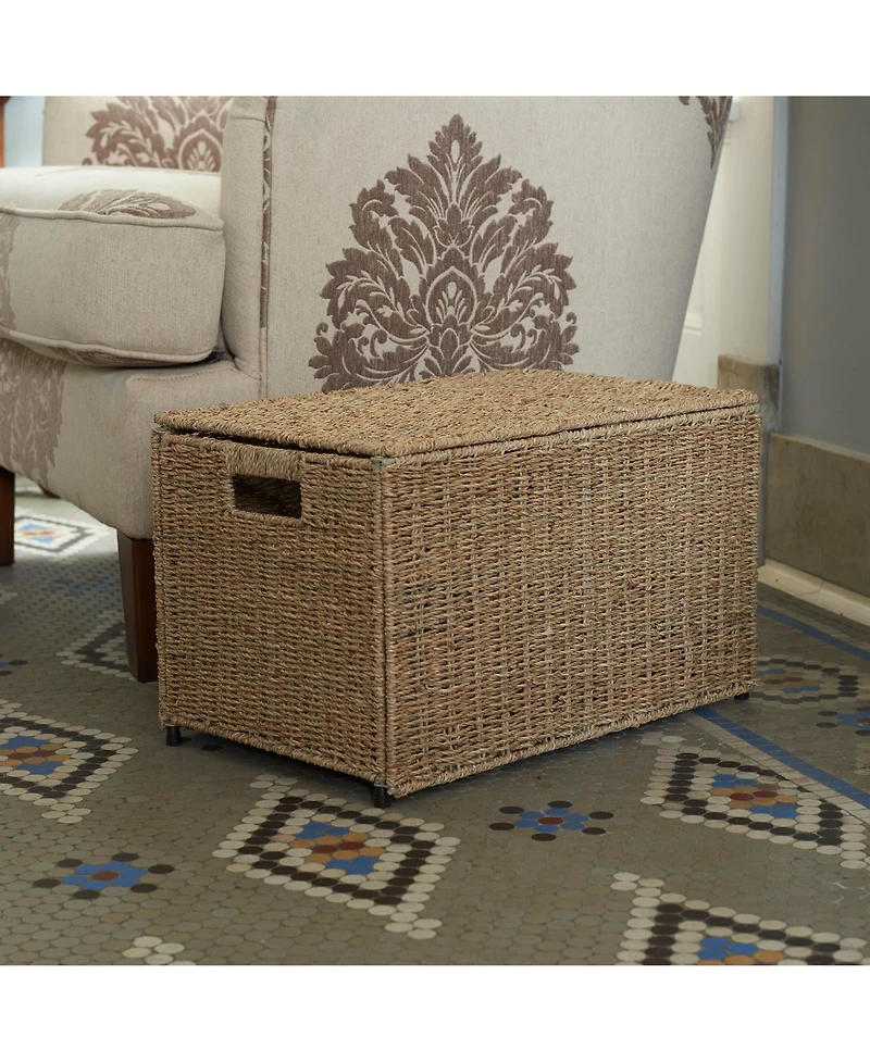 Household Essentials Small Wicker Chest