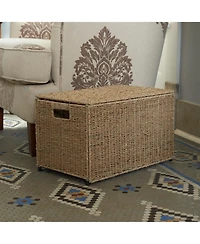 Household Essentials Small Wicker Chest