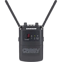 Samson Concert 88 Camera Frequency-Agile Uhf Wireless Lavalier Microphone System, D: 542 to 566 MHz