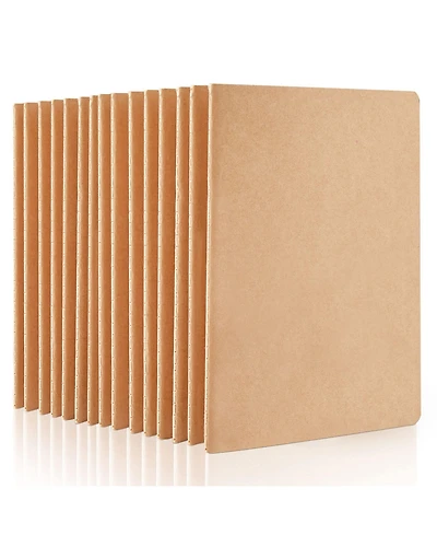 Gnuadz Unlined Paper Notebooks Blank Journal Sketchbook