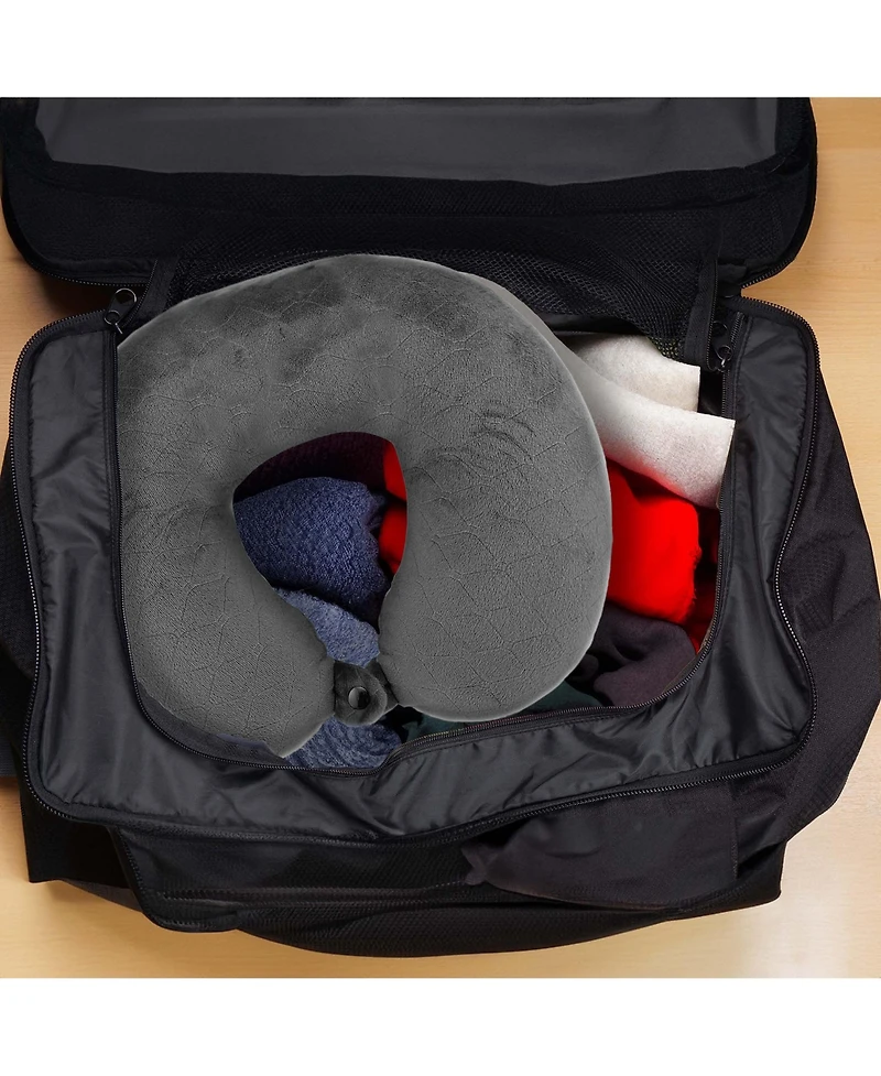 Pursonic The Savvy Traveler s Essential Trio: Electronic Luggage Scale, Memory Foam Travel Pillow, and Ultra-Compact Wireless Power Bank
