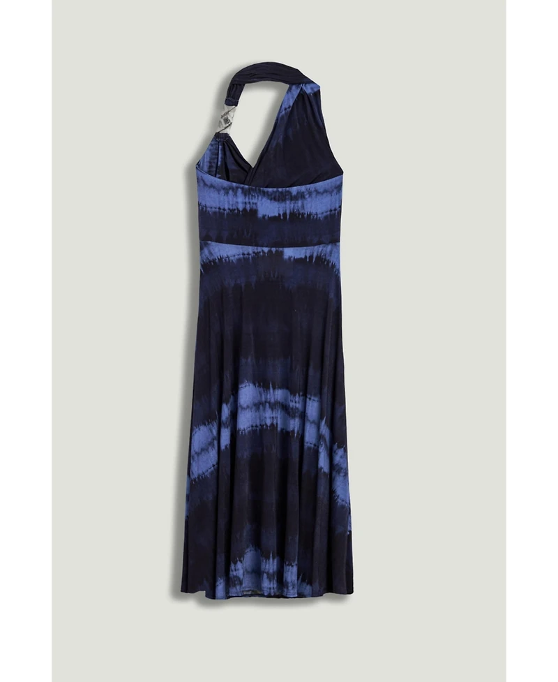 Nocturne Women's Printed Sleeveless Maxi Dress
