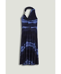 Nocturne Women's Printed Sleeveless Maxi Dress