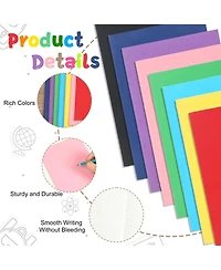Gnuadz A5 Blank Journal Notebooks Bulk Soft Cover Unlined Paper