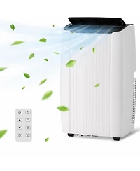 Xo Portable Air Conditioner, Cools/Heats Up to 700 Sq.Ft, 14000 Btu