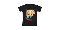 Ac/Dc Boys Acdc Let There Be Rock Youth Black