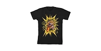 Dragon Ball Z Boys Super Goku Saiyan Charge Youth Black T-shirt
