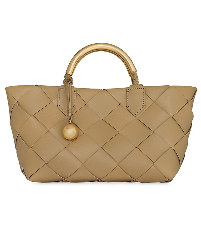 Rebecca Minkoff Frankie Woven Medium Tote Handbag