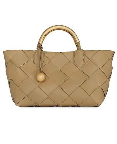 Rebecca Minkoff Frankie Woven Medium Tote Handbag