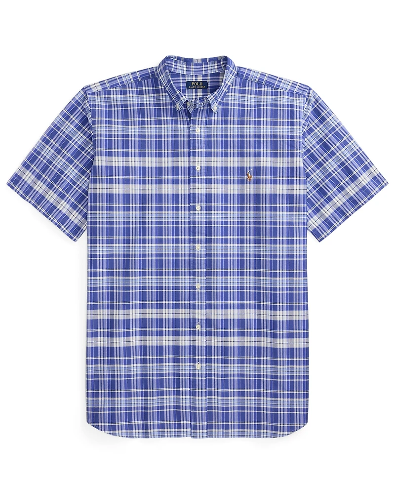 Polo Ralph Lauren Men's Plaid Oxford Shirt
