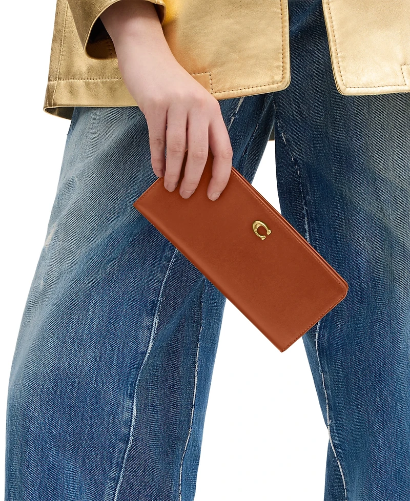 Coach Essential Slim Leather Wallet