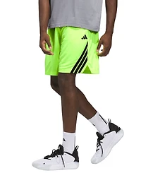 adidas Men's Three-Stripes Legends Basketball Shorts 9"