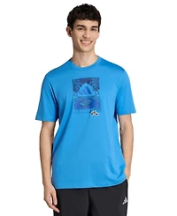 adidas Men's Summer Slides Relax Graphic T-Shirt