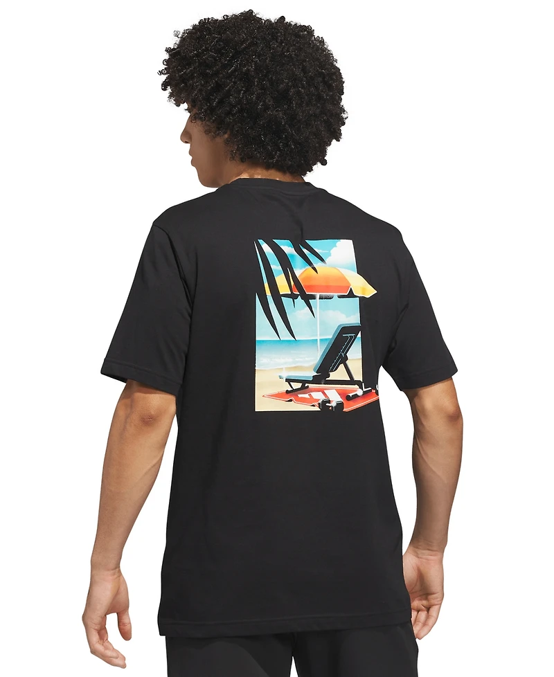 adidas Men's Getaway Graphic T-Shirt