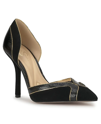 Jessica Simpson Women's Vuley Pointed Toe Stiletto Pumps
