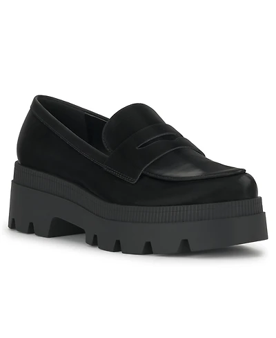 Jessica Simpson Women's Ullinia Platform Penny Loafers