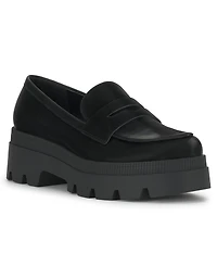 Jessica Simpson Women's Ullinia Platform Penny Loafers